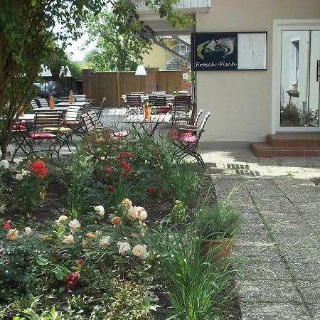 Bed and Breakfast "Frosch & Fisch" Himmelpfort Exterior foto