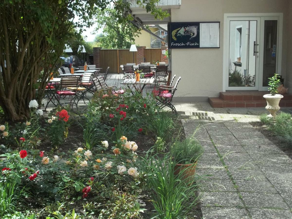 Bed and Breakfast "Frosch & Fisch" Himmelpfort Exterior foto
