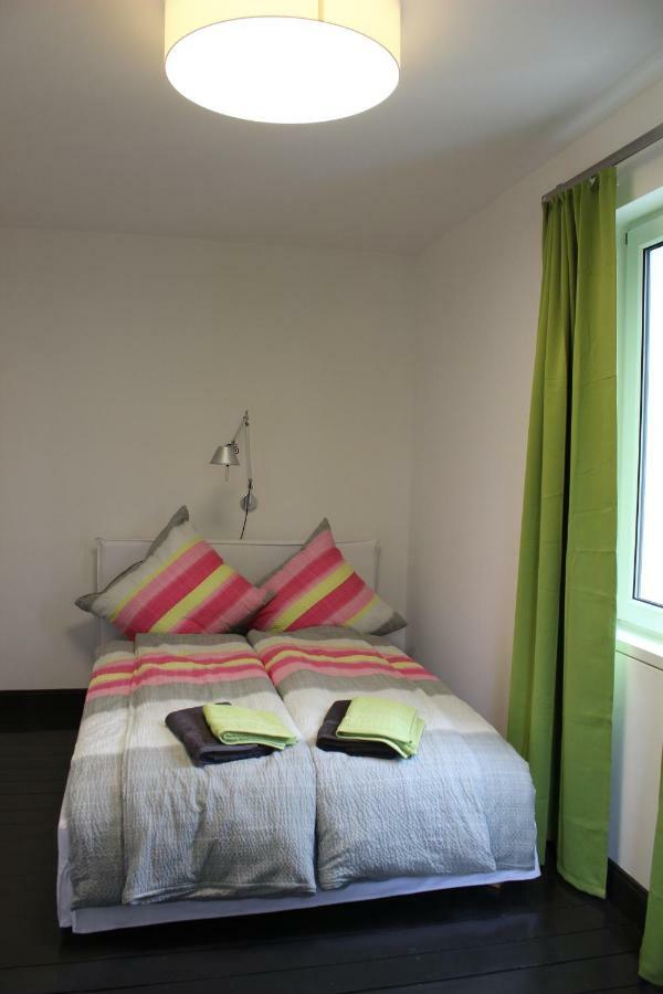 Bed and Breakfast "Frosch & Fisch" Himmelpfort Exterior foto
