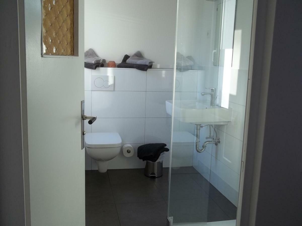 Bed and Breakfast "Frosch & Fisch" Himmelpfort Exterior foto