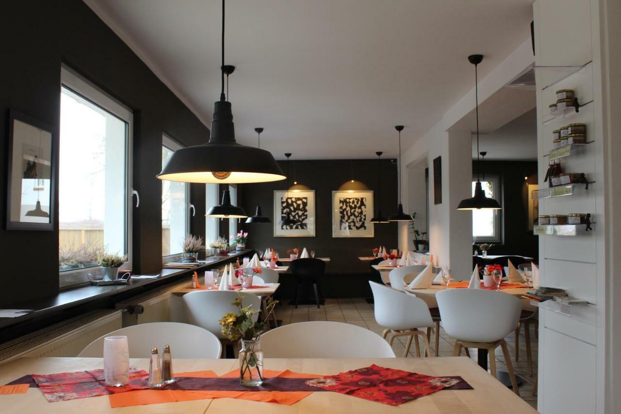 Bed and Breakfast "Frosch & Fisch" Himmelpfort Exterior foto