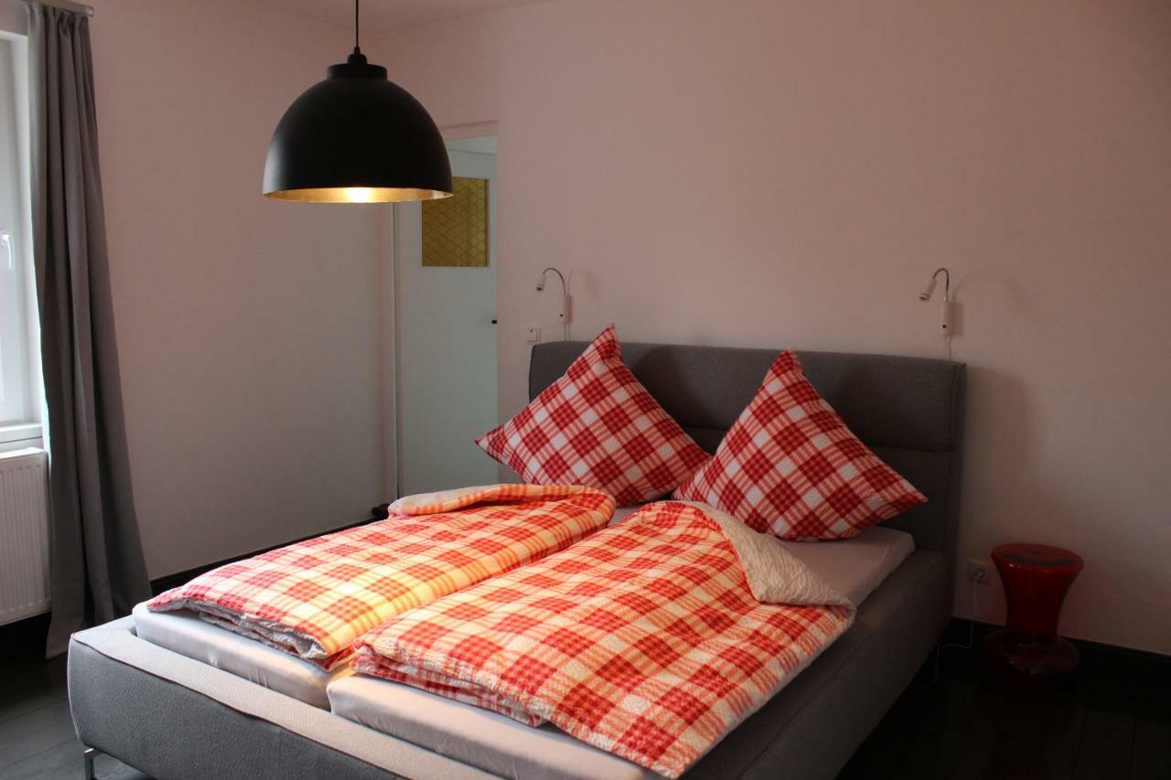 Bed and Breakfast "Frosch & Fisch" Himmelpfort Exterior foto