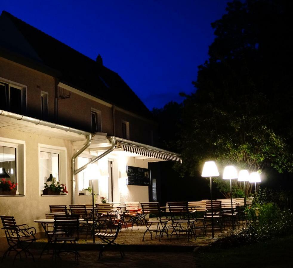 Bed and Breakfast "Frosch & Fisch" Himmelpfort Exterior foto